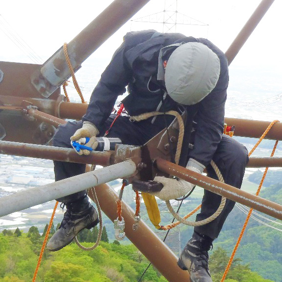 鉄塔MT点検